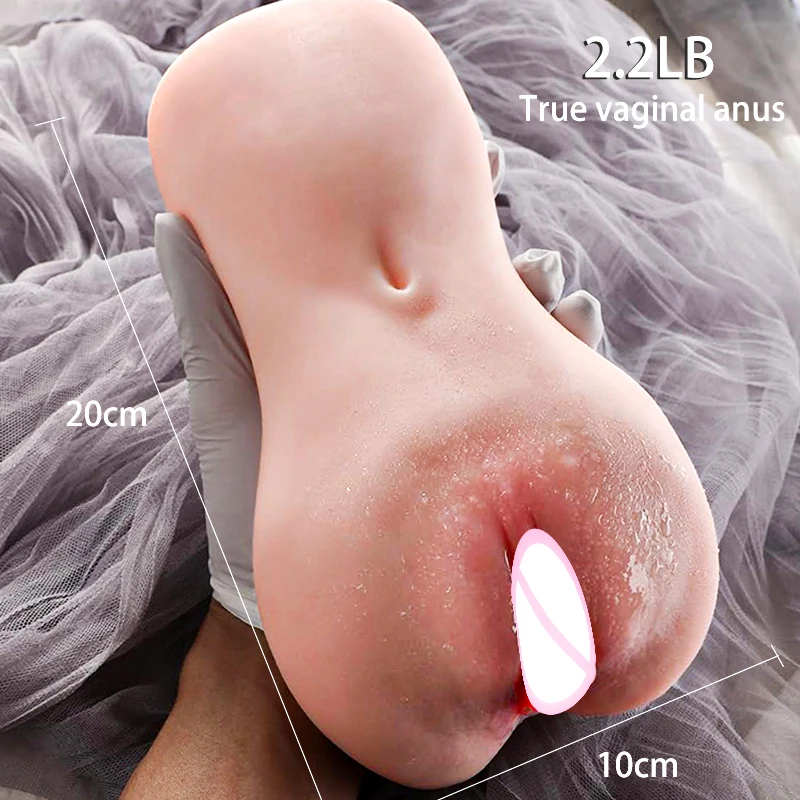 Artiflcial Vagina Pocket Pusyy Fake Vagina¨sex Toy Male Masturbator Man Adult Supplies Dual Channel Real Pussy Men Soft Silicone