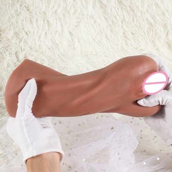 Artiflcial Vagina Pocket Pusyy Fake Vagina¨sex Toy Male Masturbator Man Adult Supplies Dual Channel Real Pussy Men Soft Silicone