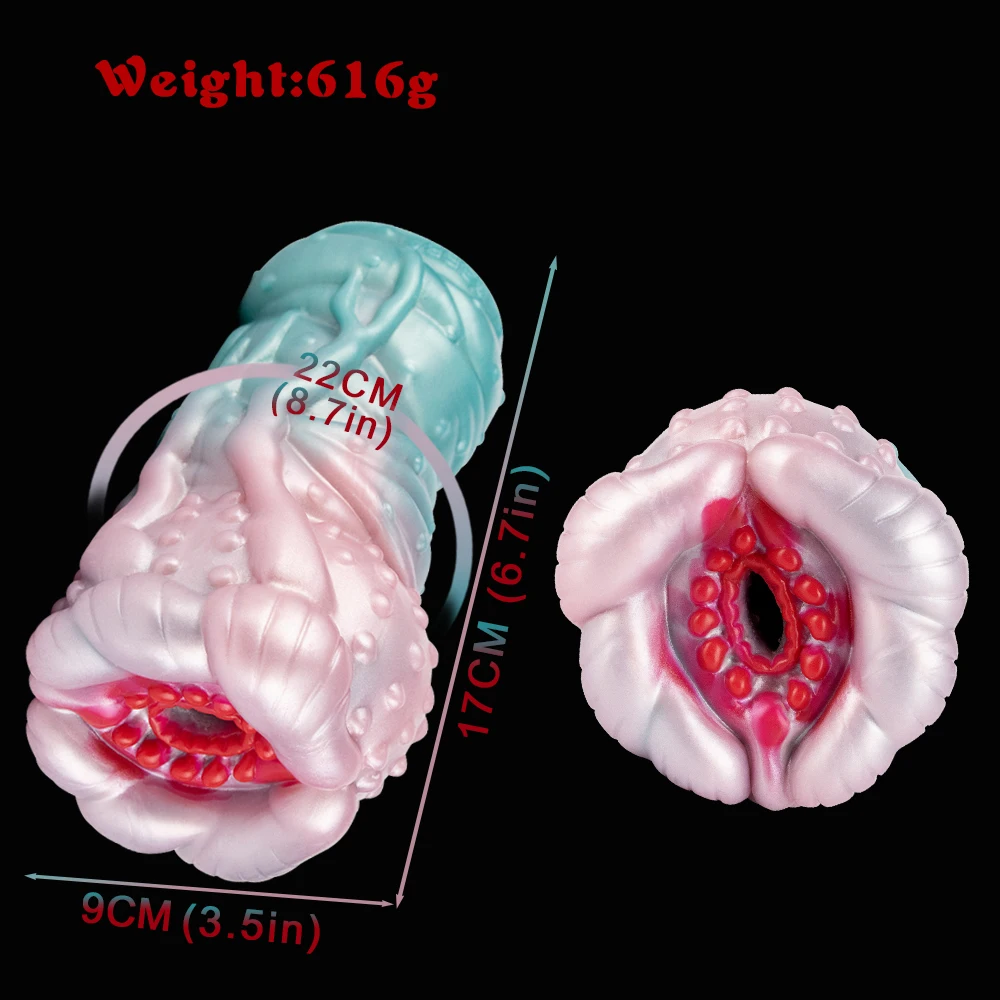 NNSX Realistic Male Masturbator Pocket Pussy Sex Toys for Men Silicone Artificial Flower/Monster Men Stroker Anal Adult Sex Toys