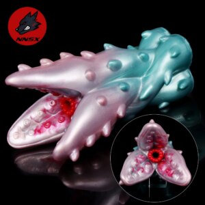 Realistic Male Masturbator Pocket Pussy Sex Toys for Men Silicone Artificial Flower/Monster Men Stroker Anal Adult Sex Toys
