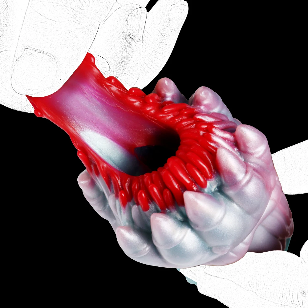 NNSX Realistic Male Masturbator Pocket Pussy Sex Toys for Men Silicone Artificial Flower/Monster Men Stroker Anal Adult Sex Toys