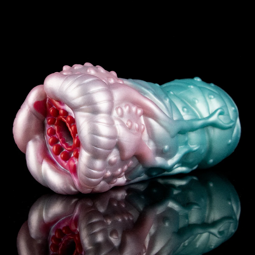 NNSX Realistic Male Masturbator Pocket Pussy Sex Toys for Men Silicone Artificial Flower/Monster Men Stroker Anal Adult Sex Toys