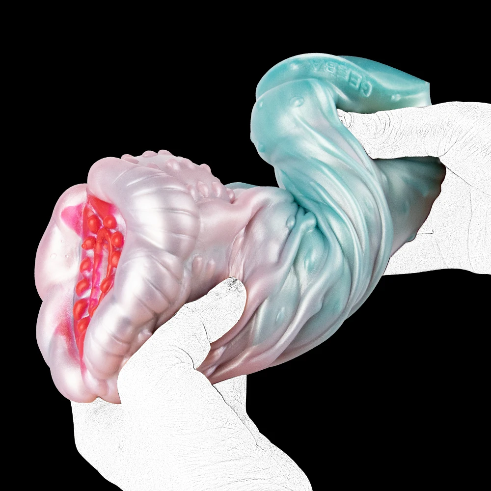 NNSX Realistic Male Masturbator Pocket Pussy Sex Toys for Men Silicone Artificial Flower/Monster Men Stroker Anal Adult Sex Toys