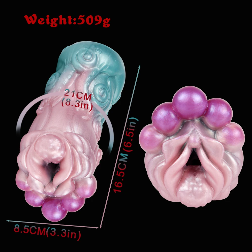 NNSX Realistic Male Masturbator Pocket Pussy Sex Toys for Men Silicone Artificial Flower/Monster Men Stroker Anal Adult Sex Toys
