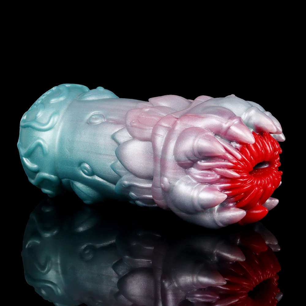NNSX Realistic Male Masturbator Pocket Pussy Sex Toys for Men Silicone Artificial Flower/Monster Men Stroker Anal Adult Sex Toys