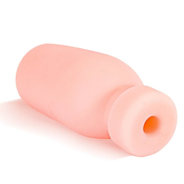 3D Realistic Artificial Vagina Pussy Masturbator Cup Blowjob Exercise Machine Baby Bottle Sucking Airplane Cup Sex Toys For Men