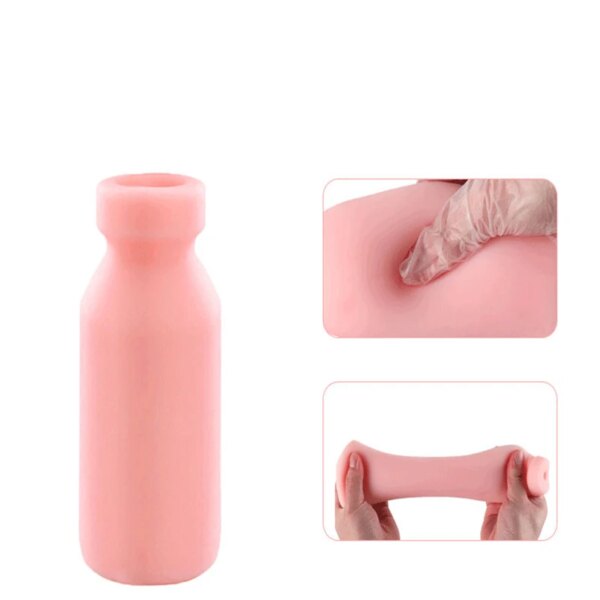 3D Realistic Artificial Vagina Pussy Masturbator Cup Blowjob Exercise Machine Baby Bottle Sucking Airplane Cup Sex Toys For Men