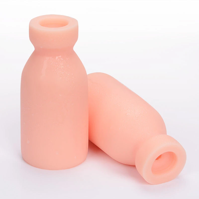 3D Realistic Artificial Vagina Pussy Masturbator Cup Blowjob Exercise Machine Baby Bottle Sucking Airplane Cup Sex Toys For Men