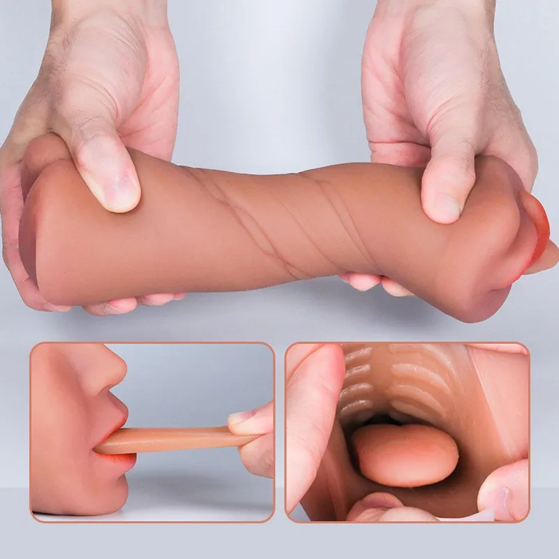 Sexmachine Men 3 In 1 Sex Toys Deep Throat Artificial Real Pussy Oral Male Masturbator Blowjob Realistic Rubber Vagina Sex Toys Sexmachine Men 3 In 1 Sex Toys Deep Throat Artificial Real Pussy Oral Male Masturbator Blowjob Realistic Rubber Vagina Sex Toys