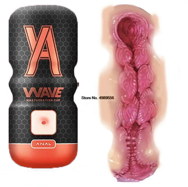 Men's Auxiliary Adult Supplies Best-sold Male Masturbator Sex Man Anti-stress Toys Realistic Silicone Vagina Imitation Sex tooys