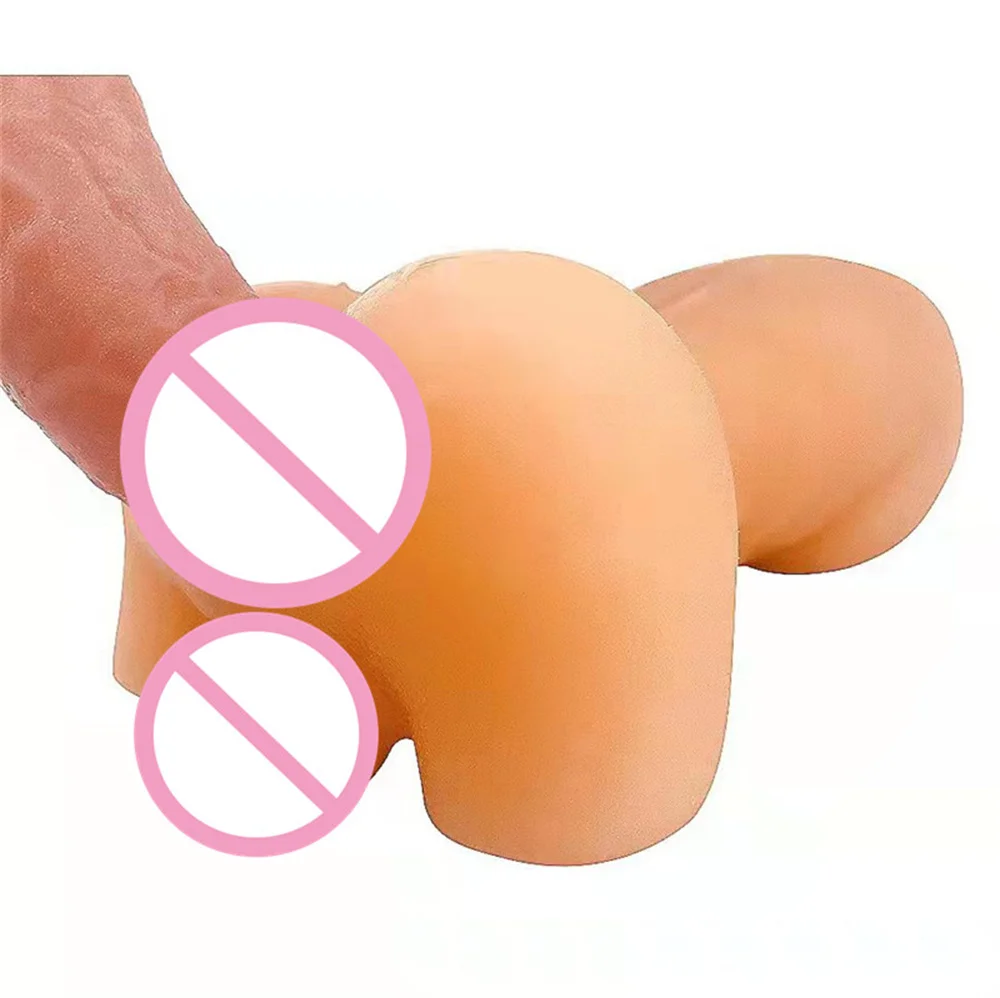 Sexy Sex Toys For Couples Realistic Penis Dildo Artificial Vagina Insert Anal Plug Pocket Pussy Toy 18 Male Gay Masturbation Cup