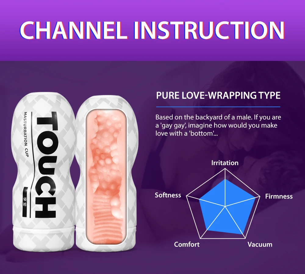 Male Masturbator Cup Manual Penis Vacuum Sucking Training Device for Men Masturbation Adult Vagina Real Pussy Men's Sex Toys Male Masturbator Cup Manual Penis Vacuum Sucking Training Device for Men Masturbation Adult Vagina Real Pussy Men's Sex Toys
