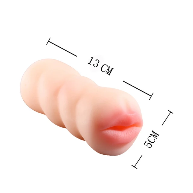 Silicone Aircraft Cup Realistic Deep Throat Male Masturbator Cup Artificial Vagina Mouth Anal Oral Sex Erotic Toy Sex Toys Men