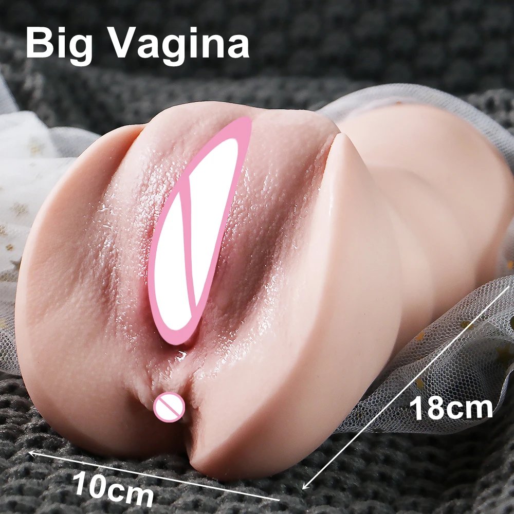 Rubber Vagina Artificial 18 Wank Male Masturbrator Men's Masturbation Sextoy Sex Toy for Man Adult Realistic Silicone Vaginas