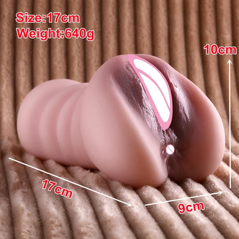 Rubber Vagina Artificial 18 Wank Male Masturbrator Men's Masturbation Sextoy Sex Toy for Man Adult Realistic Silicone Vaginas