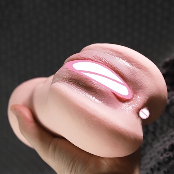 Rubber Vagina Artificial 18 Wank Male Masturbrator Men's Masturbation Sextoy Sex Toy for Man Adult Realistic Silicone Vaginas