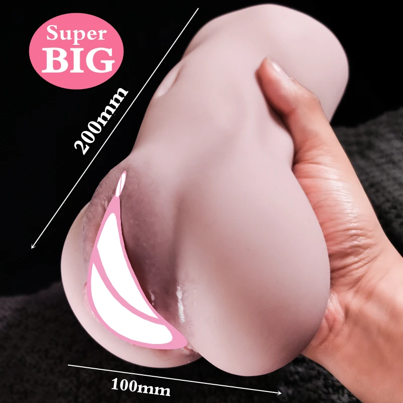Rubber Vagina Artificial 18 Wank Male Masturbrator Men's Masturbation Sextoy Sex Toy for Man Adult Realistic Silicone Vaginas