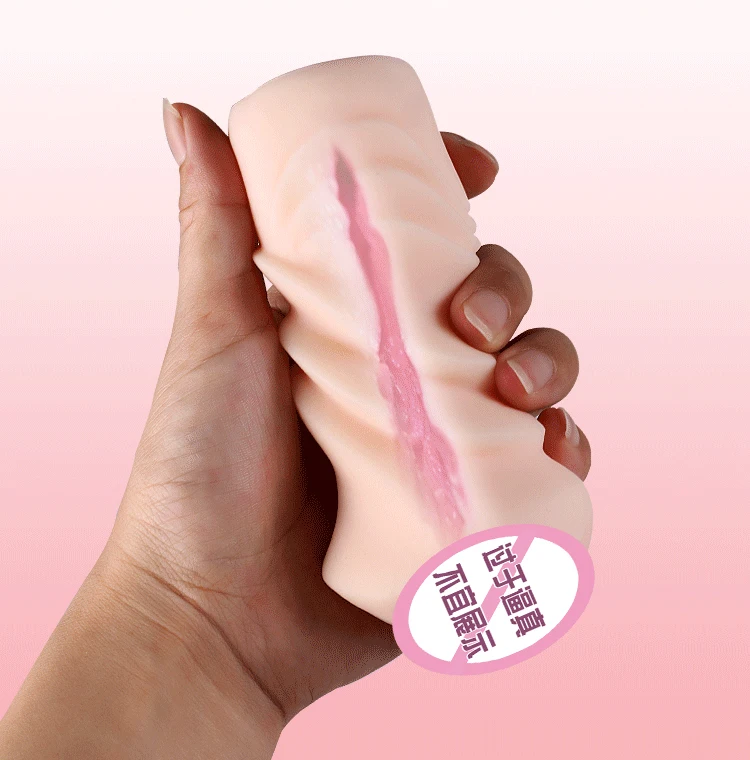 Male Masturbaters Realistic Silicone Vagina Anal Pocket Pusssy Real Silicone Male Masturbator Pocket Vagina Sex Toys For Men