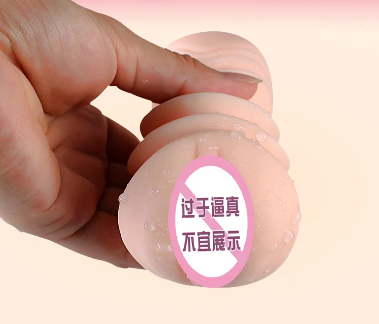 Male Masturbaters Realistic Silicone Vagina Anal Pocket Pusssy Real Silicone Male Masturbator Pocket Vagina Sex Toys For Men