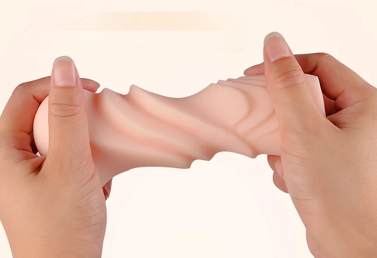 Male Masturbaters Realistic Silicone Vagina Anal Pocket Pusssy Real Silicone Male Masturbator Pocket Vagina Sex Toys For Men