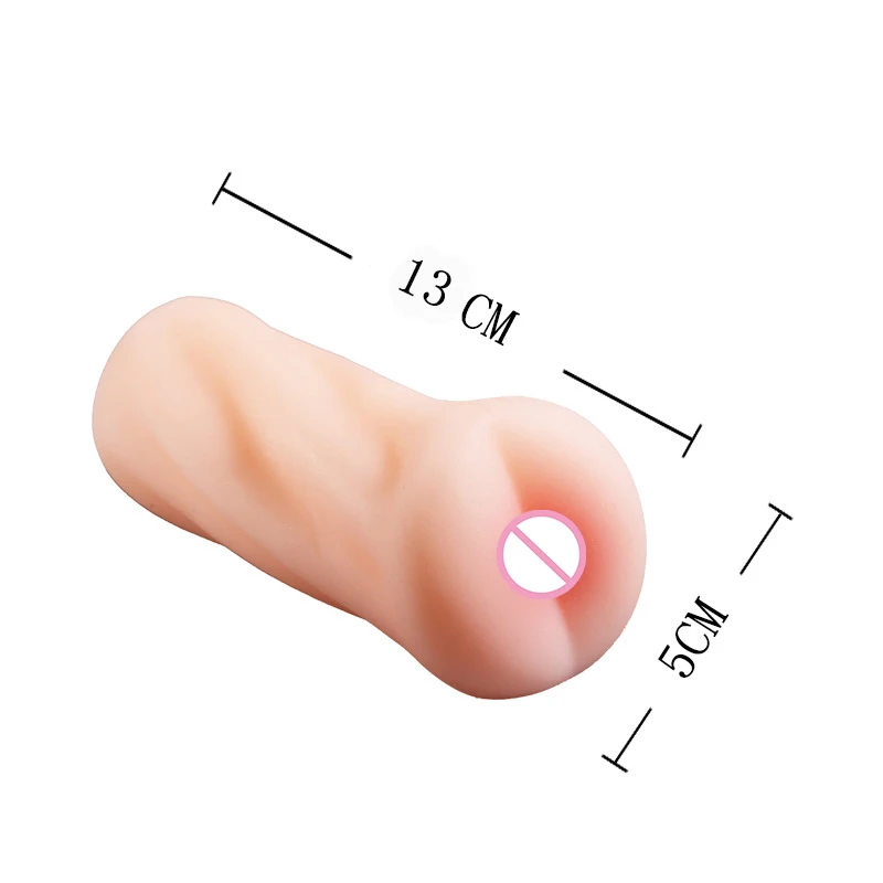 Male Masturbaters Realistic Silicone Vagina Anal Pocket Pusssy Real Silicone Male Masturbator Pocket Vagina Sex Toys For Men
