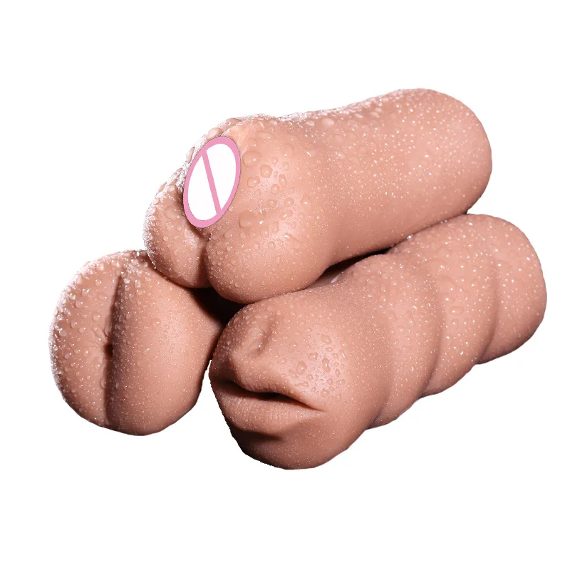 Male Masturbaters Soft Realistic Vagina Pocket Pussy Silicone Artificial Vagina Masturbation Cup For Men Adult Sex Toys Sex Shop Male Masturbaters Soft Realistic Vagina Pocket Pussy Silicone Artificial Vagina Masturbation Cup For Men Adult Sex Toys Sex Shop