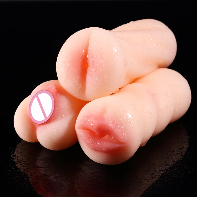Male Masturbaters Soft Realistic Vagina Pocket Pussy Silicone Artificial Vagina Masturbation Cup For Men Adult Sex Toys Sex Shop Male Masturbaters Soft Realistic Vagina Pocket Pussy Silicone Artificial Vagina Masturbation Cup For Men Adult Sex Toys Sex Shop