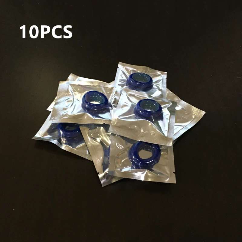 10/5Pcs Silicone Durable Penis Ring Adult Men Ejaculation Delay Cock Rubber Rings Penis Enlargement Sex Toys For Male Sex Ring