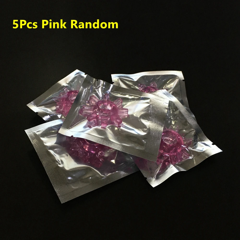 10/5Pcs Silicone Durable Penis Ring Adult Men Ejaculation Delay Cock Rubber Rings Penis Enlargement Sex Toys For Male Sex Ring