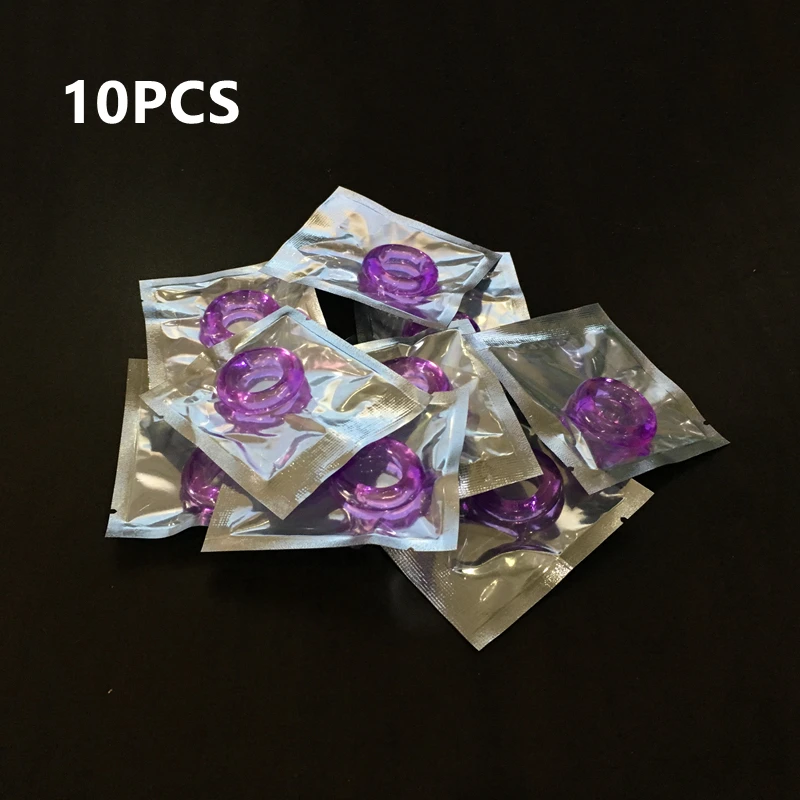 10/5Pcs Silicone Durable Penis Ring Adult Men Ejaculation Delay Cock Rubber Rings Penis Enlargement Sex Toys For Male Sex Ring