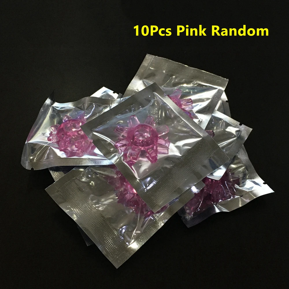 10/5Pcs Silicone Durable Penis Ring Adult Men Ejaculation Delay Cock Rubber Rings Penis Enlargement Sex Toys For Male Sex Ring