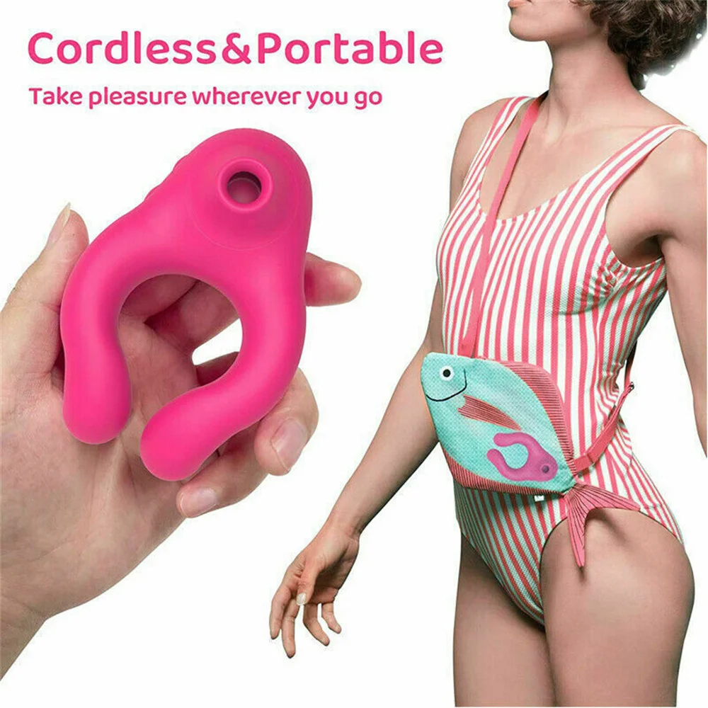 Delayed Ejaculation Vibrating Cock Ring Soft Material Sucking Licking Clit Stimulator Scrotum Penis Massager Sex Toys for Couple