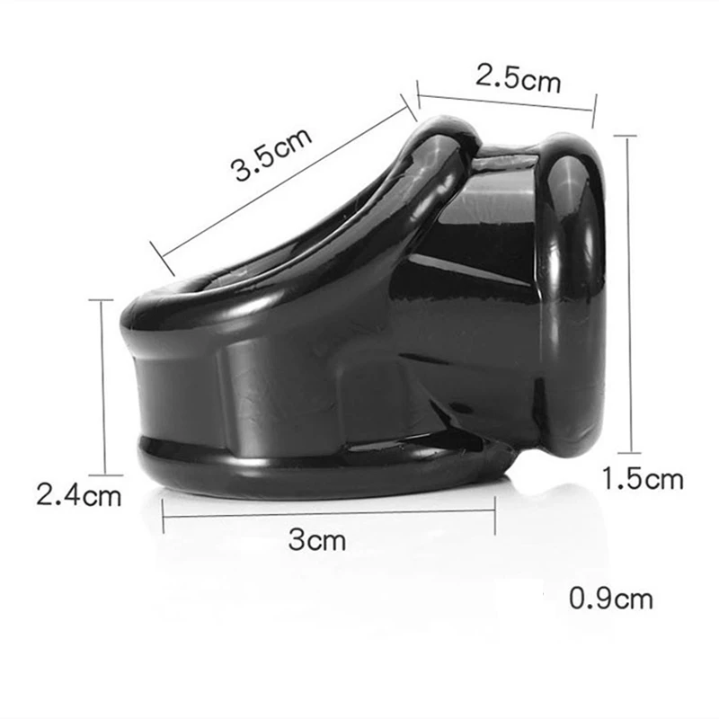 Reusable Penis Ring Scrotum Bondage Cock Ring Sex Toys For Men Chastity Cage Testicle Bondage Lock Ring Adult Sex Product Shop Reusable Penis Ring Scrotum Bondage Cock Ring Sex Toys For Men Chastity Cage Testicle Bondage Lock Ring Adult Sex Product Shop