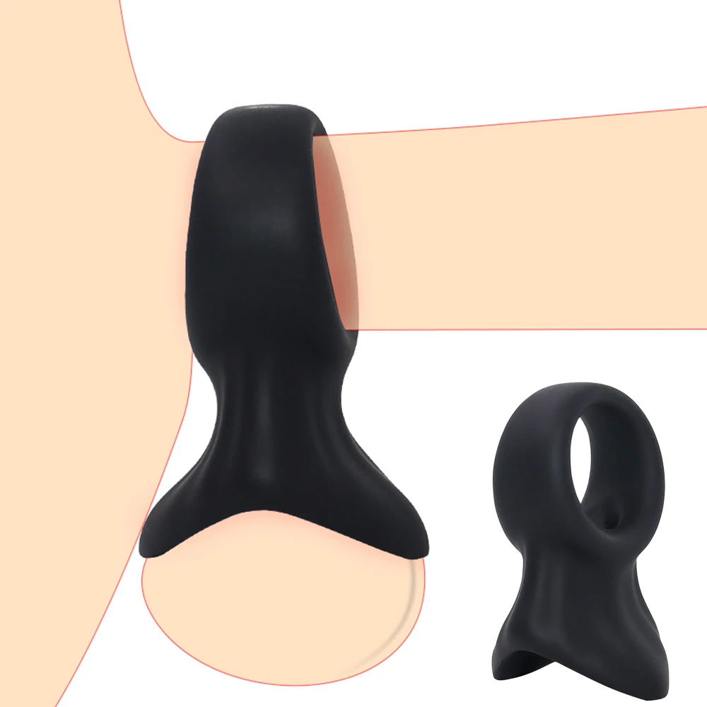 Reusable Penis Ring Scrotum Bondage Cock Ring Sex Toys For Men Chastity Cage Testicle Bondage Lock Ring Adult Sex Product Shop Reusable Penis Ring Scrotum Bondage Cock Ring Sex Toys For Men Chastity Cage Testicle Bondage Lock Ring Adult Sex Product Shop