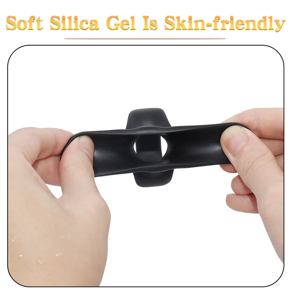Reusable Penis Ring Scrotum Bondage Cock Ring Sex Toys For Men Chastity Cage Testicle Bondage Lock Ring Adult Sex Product Shop Reusable Penis Ring Scrotum Bondage Cock Ring Sex Toys For Men Chastity Cage Testicle Bondage Lock Ring Adult Sex Product Shop