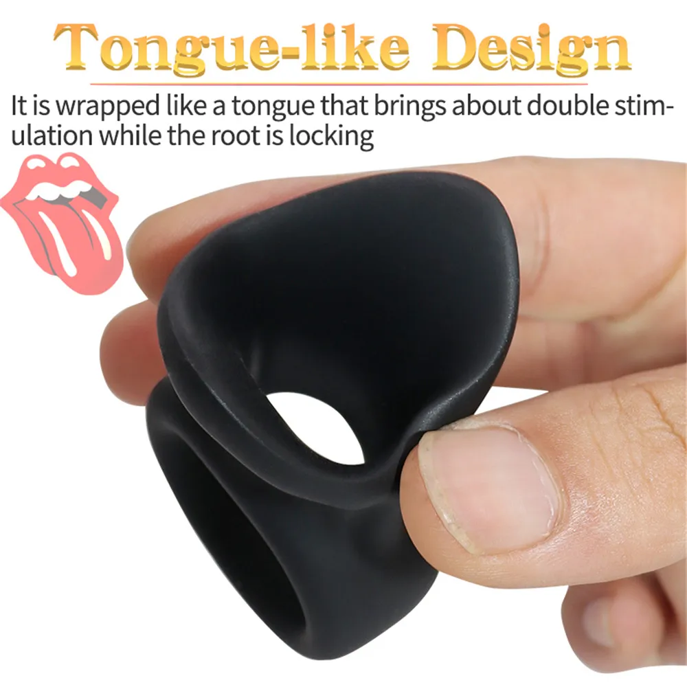 Reusable Penis Ring Scrotum Bondage Cock Ring Sex Toys For Men Chastity Cage Testicle Bondage Lock Ring Adult Sex Product Shop Reusable Penis Ring Scrotum Bondage Cock Ring Sex Toys For Men Chastity Cage Testicle Bondage Lock Ring Adult Sex Product Shop