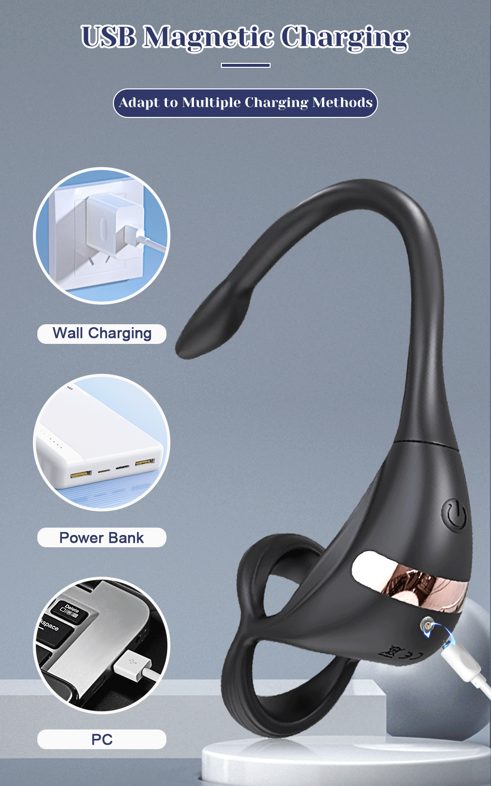 APP Vibrating Cock Ring for Men Penis Ring Butt Plug Ejaculation Delay Prostate Massager Adult Supplies Gay Sex Toy for Men APP Vibrating Cock Ring for Men Penis Ring Butt Plug Ejaculation Delay Prostate Massager Adult Supplies Gay Sex Toy for Men