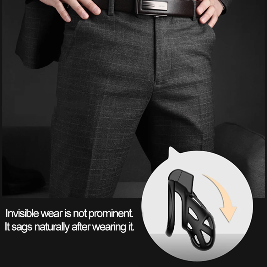 Male Chastity Device Cobra Cock Cage With 3 Penis Cock Ring Sleeve Lock Penis Cage Bondage Belt Fetish Sex Toys For Men Cockring