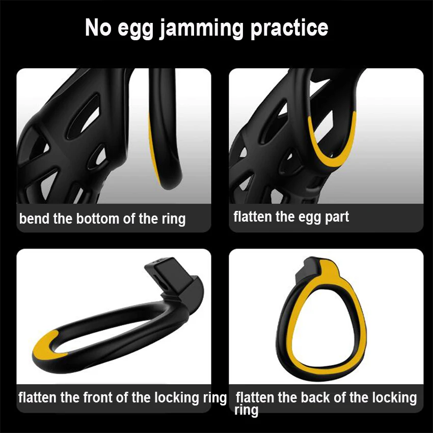 Male Chastity Device Cobra Cock Cage With 3 Penis Cock Ring Sleeve Lock Penis Cage Bondage Belt Fetish Sex Toys For Men Cockring
