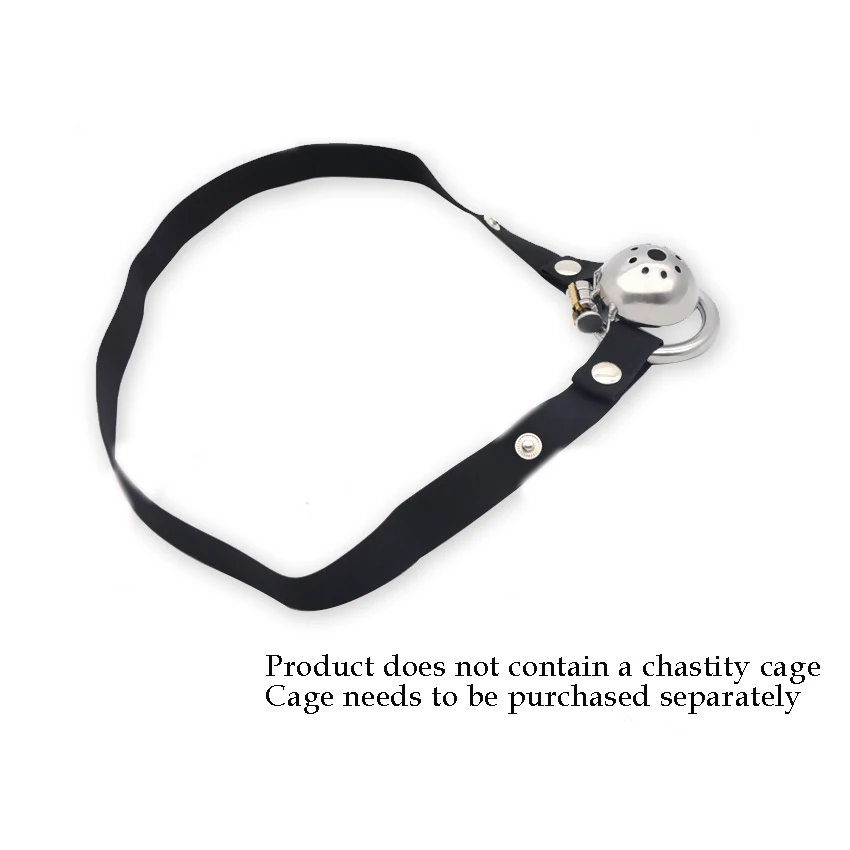 Male Chastity Device Cobra Cock Cage With 3 Penis Cock Ring Sleeve Lock Penis Cage Bondage Belt Fetish Sex Toys For Men Cockring
