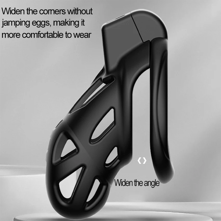 Male Chastity Device Cobra Cock Cage With 3 Penis Cock Ring Sleeve Lock Penis Cage Bondage Belt Fetish Sex Toys For Men Cockring