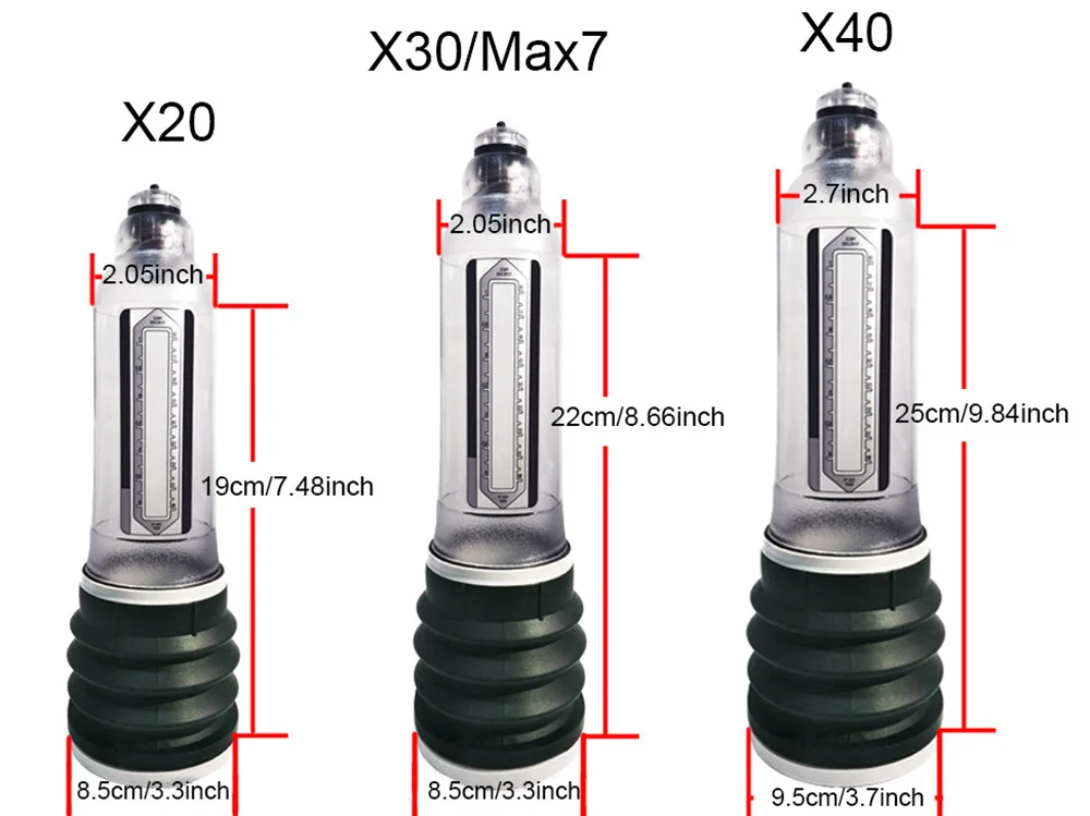 X20 X30 X40 Penis Pump Penis Enlargement Cock Enlarge Water Penis Extender Vacuum Pump For Men Dick Erection Sex Toy For Gay Men X20 X30 X40 Penis Pump Penis Enlargement Cock Enlarge Water Penis Extender Vacuum Pump For Men Dick Erection Sex Toy For Gay Men