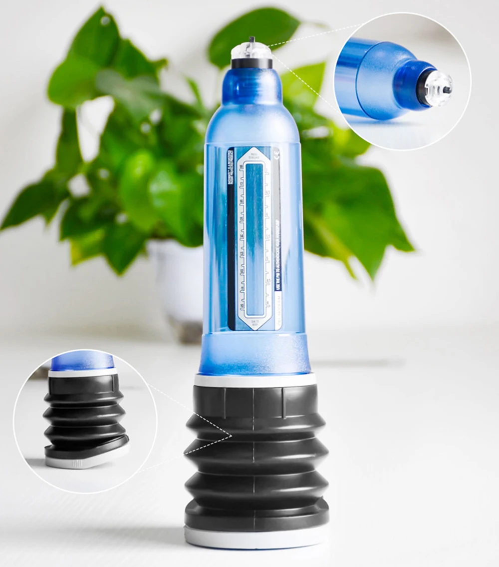 X20 X30 X40 Penis Pump Penis Enlargement Cock Enlarge Water Penis Extender Vacuum Pump For Men Dick Erection Sex Toy For Gay Men X20 X30 X40 Penis Pump Penis Enlargement Cock Enlarge Water Penis Extender Vacuum Pump For Men Dick Erection Sex Toy For Gay Men