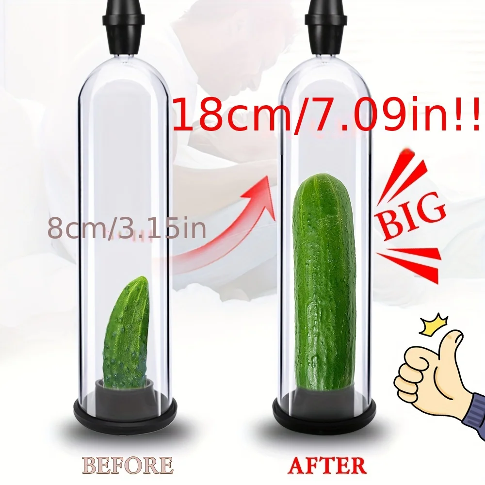 Male Penis Pump Manual Penis Enlarger Enhancement Erection SexToys For Man Vacuum Pump Big Dick Trainer Male Lasting Masturbator Male Penis Pump Manual Penis Enlarger Enhancement Erection SexToys For Man Vacuum Pump Big Dick Trainer Male Lasting Masturbator