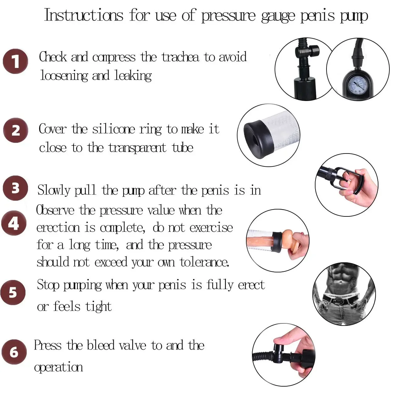 Male Penis Pump Manual Penis Enlarger Enhancement Erection SexToys For Man Vacuum Pump Big Dick Trainer Male Lasting Masturbator Male Penis Pump Manual Penis Enlarger Enhancement Erection SexToys For Man Vacuum Pump Big Dick Trainer Male Lasting Masturbator