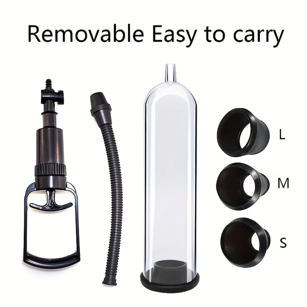Male Penis Pump Manual Penis Enlarger Enhancement Erection SexToys For Man Vacuum Pump Big Dick Trainer Male Lasting Masturbator Male Penis Pump Manual Penis Enlarger Enhancement Erection SexToys For Man Vacuum Pump Big Dick Trainer Male Lasting Masturbator