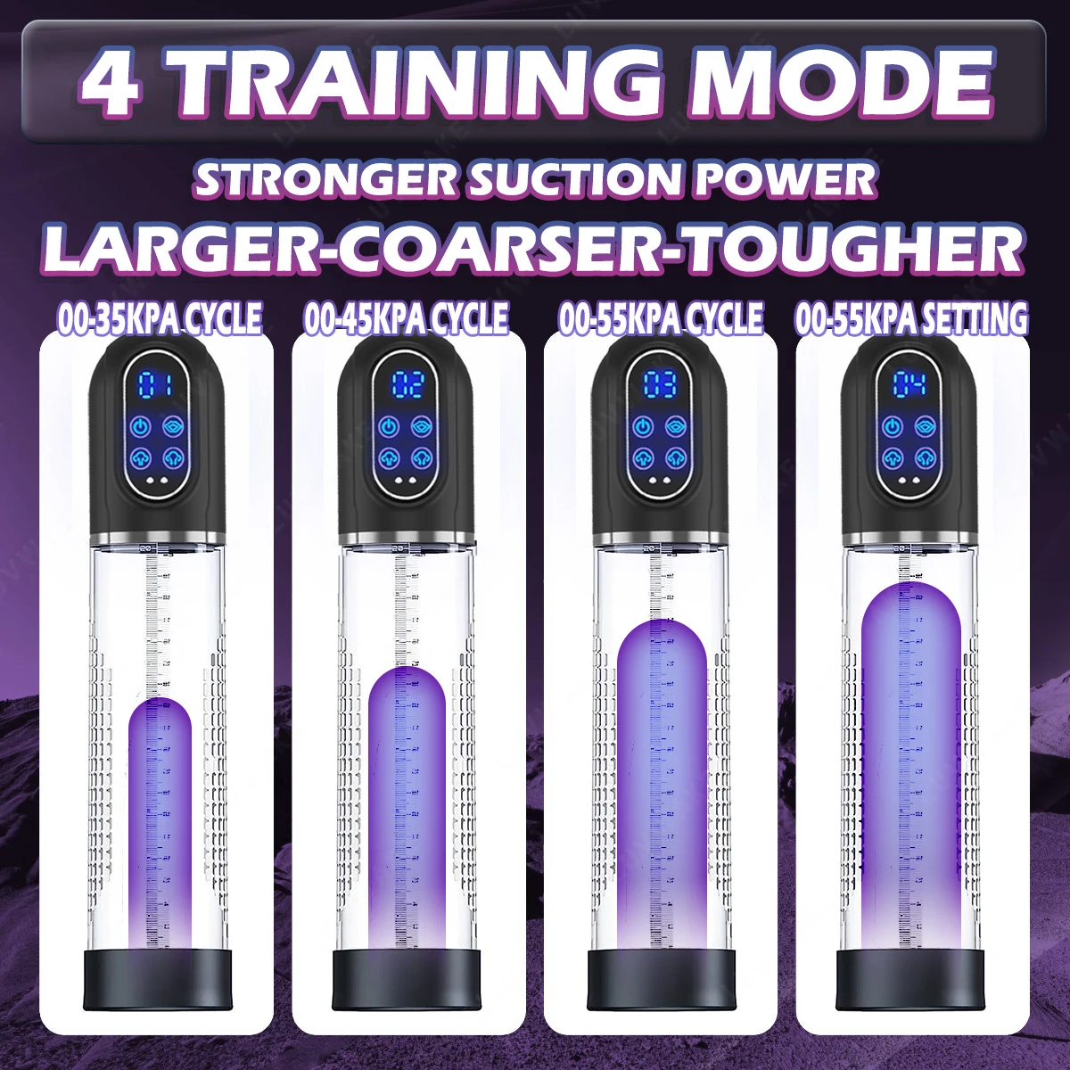 Electric Penis Pump IPX7 Waterproof Adult Sex Toys Dick Enlarger for Men Erection Penis Enlargement Masturbator Sex Toys for Men Electric Penis Pump IPX7 Waterproof Adult Sex Toys Dick Enlarger for Men Erection Penis Enlargement Masturbator Sex Toys for Men