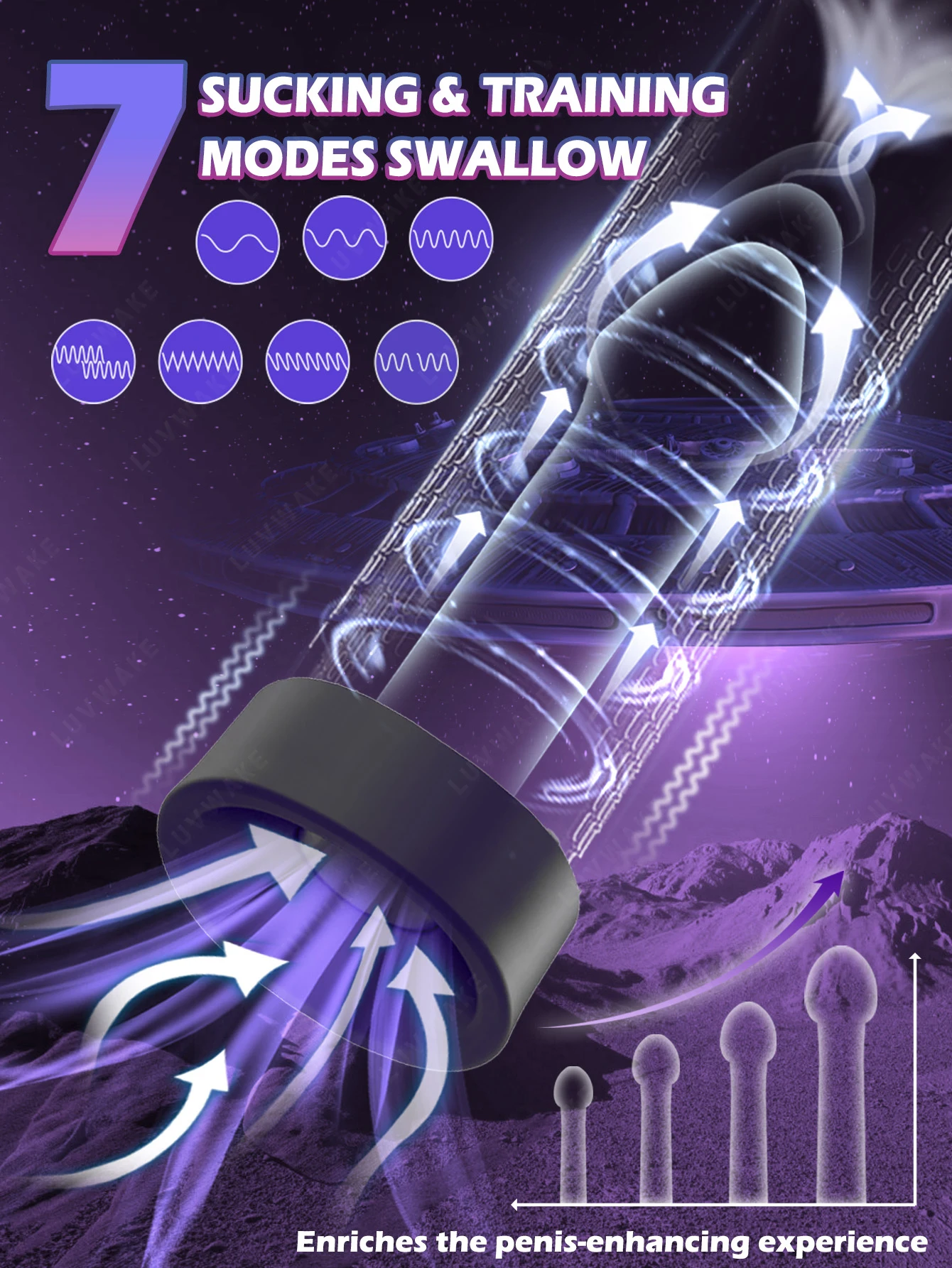 Electric Penis Pump IPX7 Waterproof Adult Sex Toys Dick Enlarger for Men Erection Penis Enlargement Masturbator Sex Toys for Men Electric Penis Pump IPX7 Waterproof Adult Sex Toys Dick Enlarger for Men Erection Penis Enlargement Masturbator Sex Toys for Men