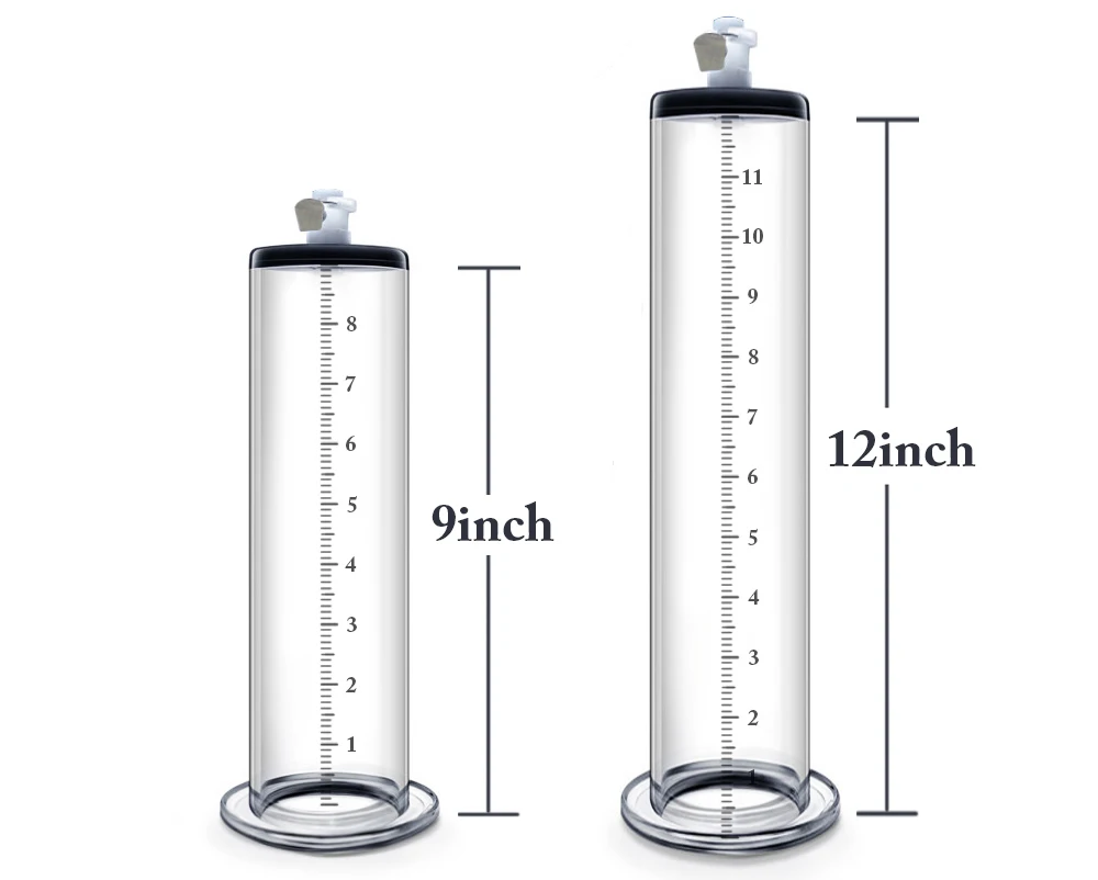 Electric Acrylic Penis Pump Vacuum Pump For Penis Male Penis Enlargement Pump Penile Training Extender Cock Dick Pump For Men