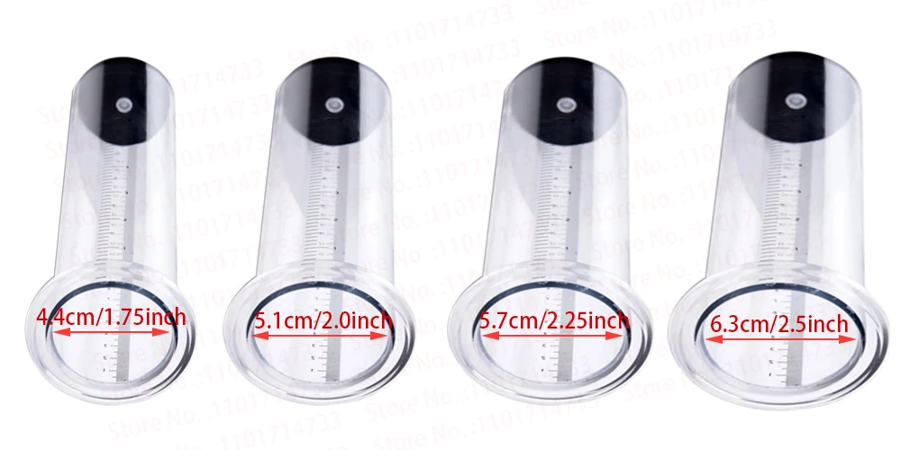 Electric Acrylic Penis Pump Vacuum Pump For Penis Male Penis Enlargement Pump Penile Training Extender Cock Dick Pump For Men